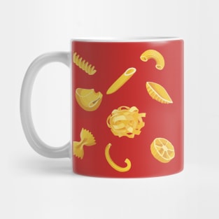 Pasta Types Mug